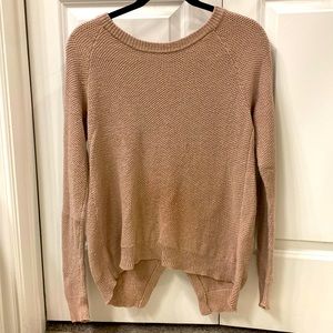MADEWELL Province Cross-Back Pullover Sweater Women’s Warm Pink in Size XS